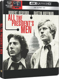 All The President's Men (Limited Edition Steelbook 4K UHD) Pre-Order Deadline January 2/26 Coming to Our Shelves February 17/26