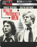 All The President's Men (Limited Edition Steelbook 4K UHD) Pre-Order Deadline January 2/26 Coming to Our Shelves February 17/26