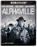 Alphaville (4K UHD/BLU-RAY Combo)