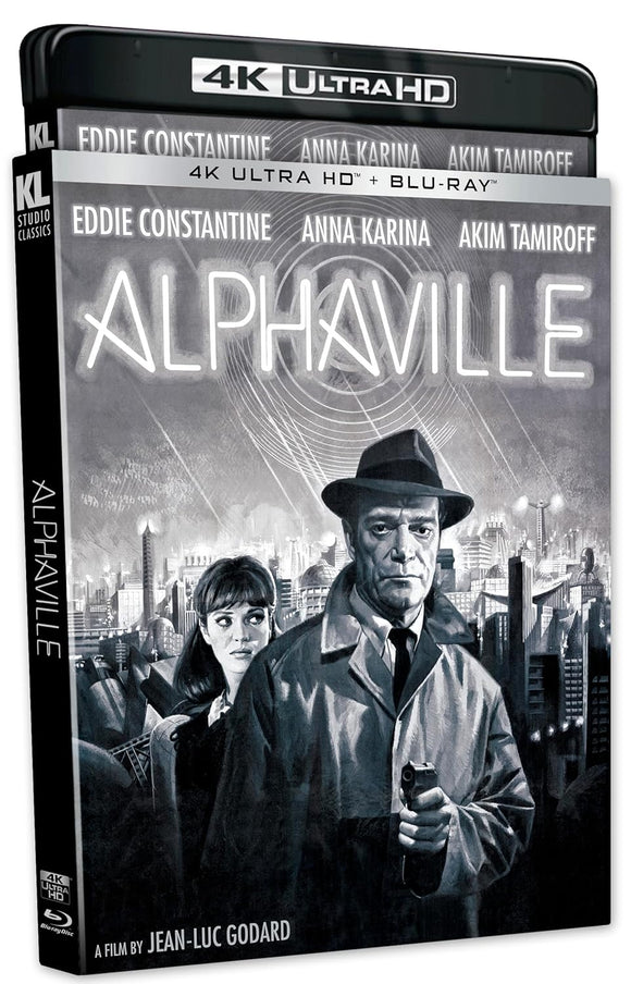 Alphaville (4K UHD/BLU-RAY Combo)