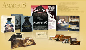 Amadeus (UK Import Collector's Limited Edition Steelbook 4K UHD/BLU-RAY Combo) Release Date TBD