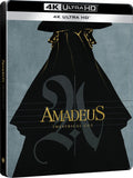 Amadeus (UK Import Limited Edition Steelbook 4K UHD)