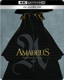 Amadeus (UK Import Limited Edition Steelbook 4K UHD)