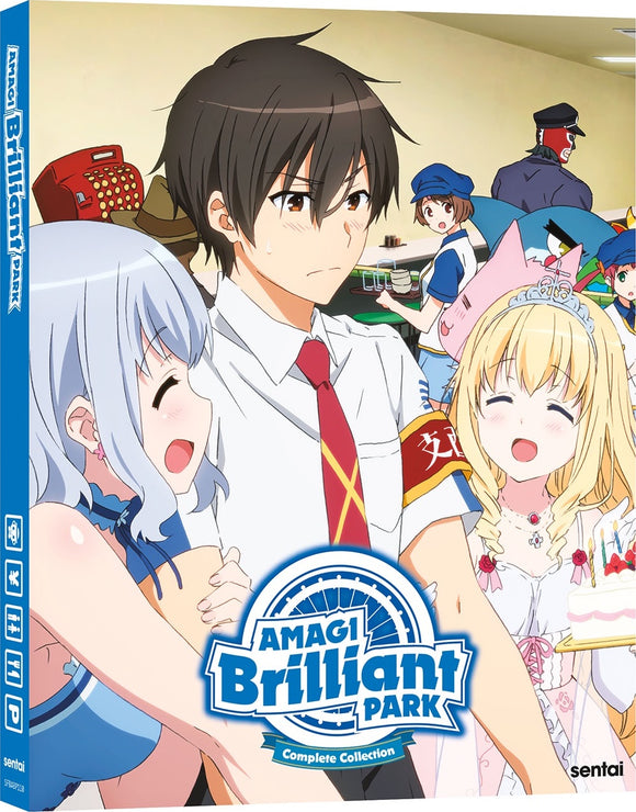 Amagi Brilliant Park: The Complete Collection (BLU-RAY)