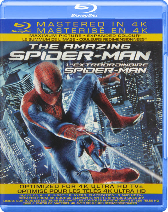 Amazing Spider-Man, The (Previously Owned BLU-RAY)