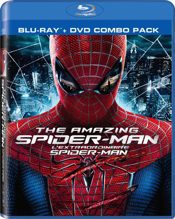 Amazing Spider-Man, The (Previously Owned BLU-RAY/DVD Combo)