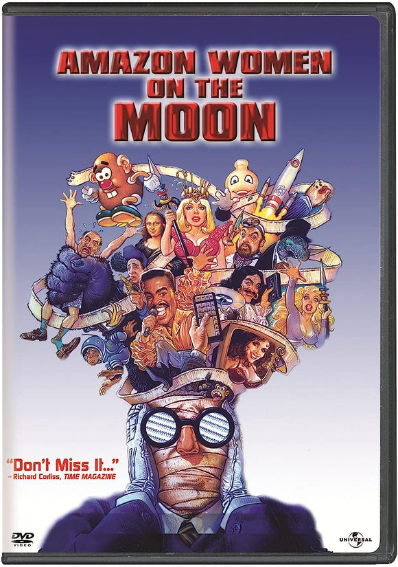 Amazon Women On The Moon (DVD)