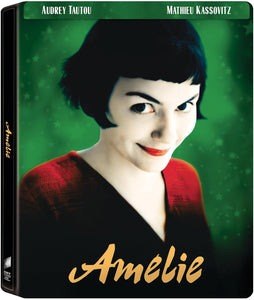 Amélie (US Import Limited Edition Steelbook BLU-RAY)