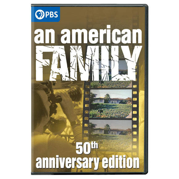 American Family, An: 50th Anniversary Edition (DVD) Pre-Order March 25/24 Release Date April 30/24