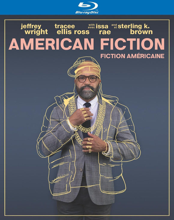 American Fiction (BLU-RAY) Pre-Order May 3/24 Release Date June 18/24