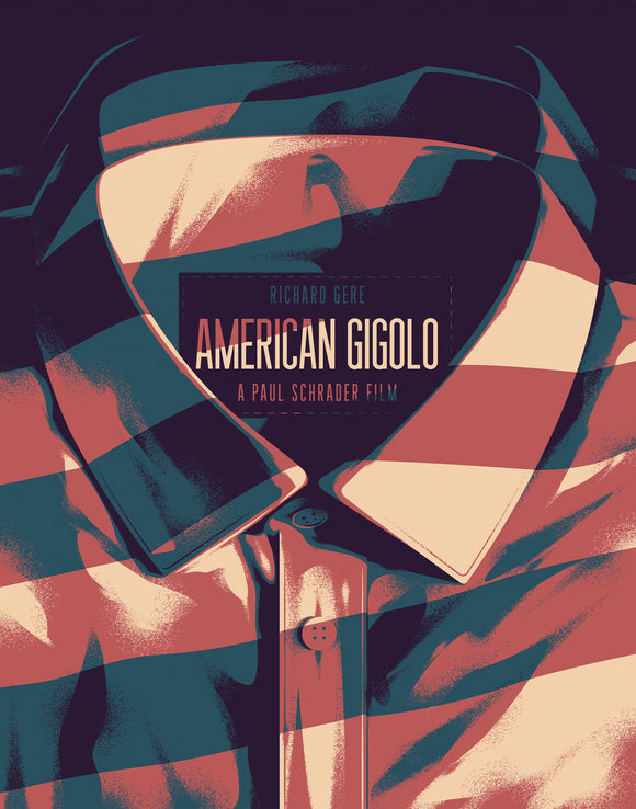 American Gigolo (Limited Edition BLU-RAY) Pre-Order May 7/24 Coming to Our Shelves June 18/24