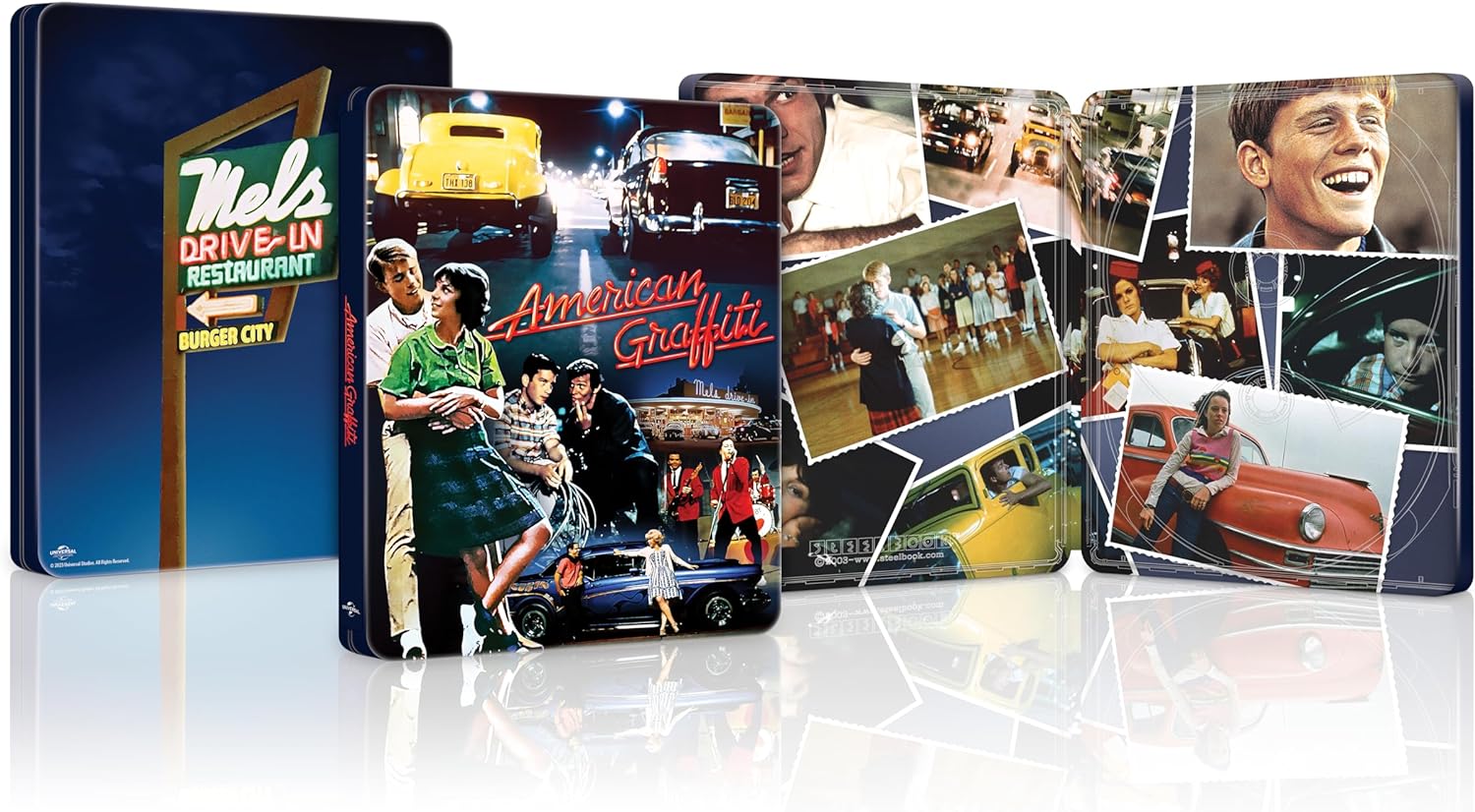 American Graffiti (50th Anniversary Limited Edition Steelbook 4K