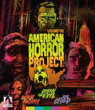 American Horror Project Volume Two (BLU-RAY) Pre-Order Deadline August 20/24 Release Date September 24/24