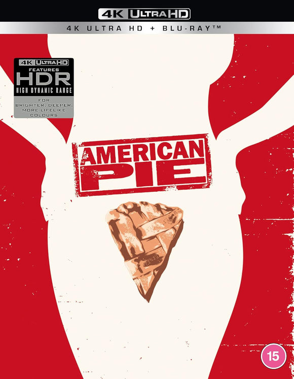 American Pie (UK Import 4K UHD/Region B BLU-RAY Combo) Release Date February 25/25