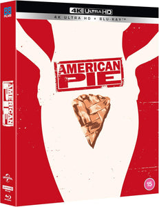 American Pie (UK Import Deluxe Collector's Limited Edition 4K UHD/Region B BLU-RAY Combo)