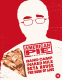 American Pie Presents: Band Camp / The Naked Mile / Beta House / The Book of Love (UK Import Deluxe Limited Edition Region B BLU-RAY)