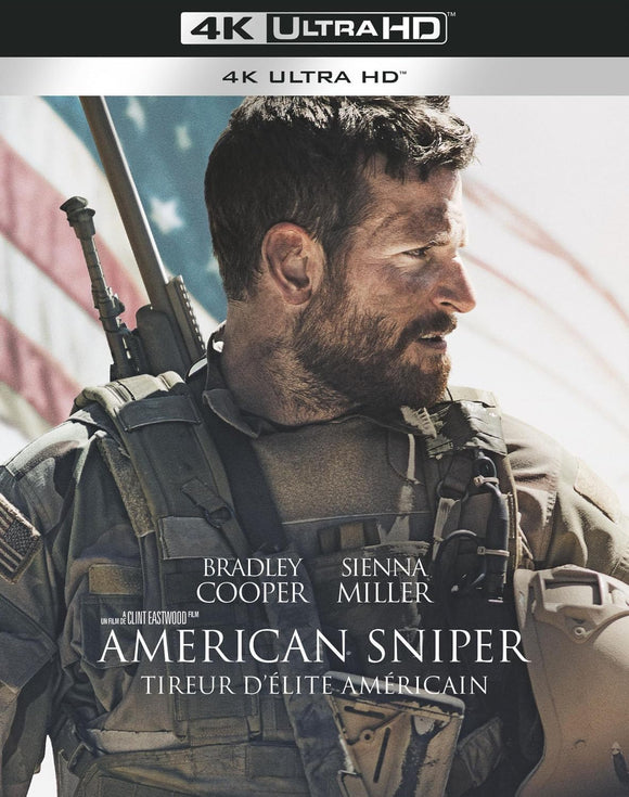 American Sniper (4K UHD) Pre-Order March 29/24 Release Date May 14/24