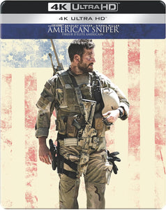 American Sniper (Limited Edition Steelbook 4K UHD)