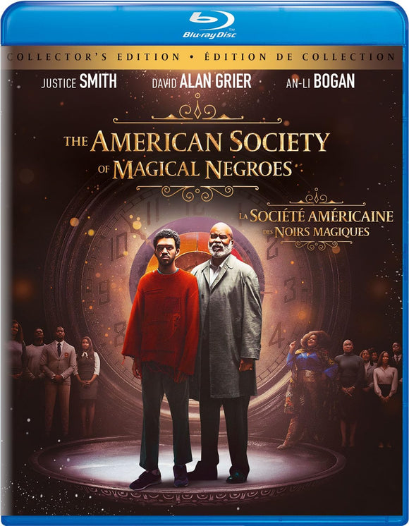 American Society Of Magical Negroes, The (BLU-RAY) Pre-Order April 12/24 Release Date May 28/24