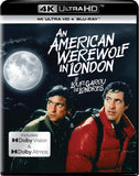 American Werewolf In London (4K UHD/BLU-RAY Combo) Coming to Our Shelves October 2026