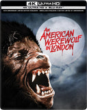 American Werewolf In London (Limited Edition Steelbook 4K UHD/BLU-RAY Combo) Coming to Our Shelves October 2026