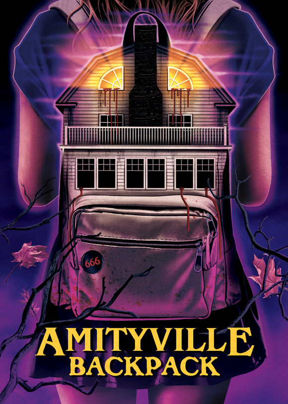 Amityville Backpack (DVD) Pre-Order May 7/24 Release Date June 11/24