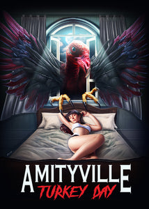 Amityville Turkey Day (DVD) Pre-Order October 8/24 Release Date November 12/24