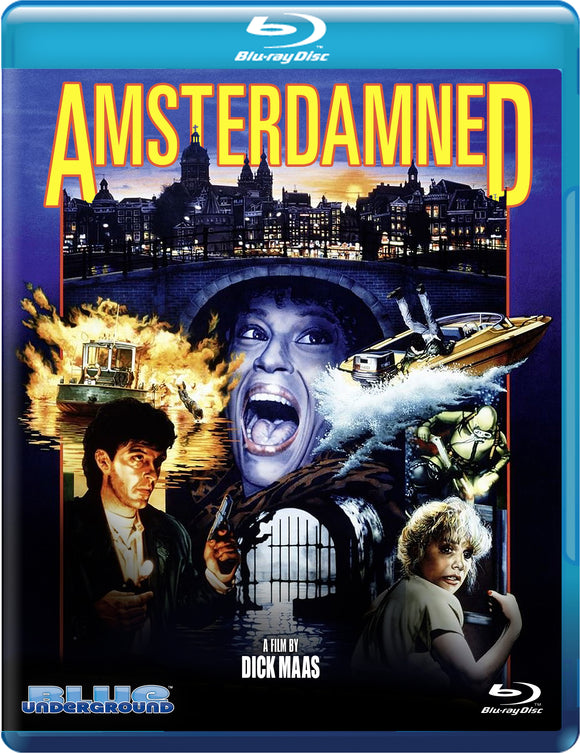 Amsterdamned (BLU-RAY) Pre-Order May 14/24 Release Date June 25/24