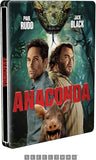 Anaconda (2025) (UK Import Limited Edition Steelbook 4K UHD)