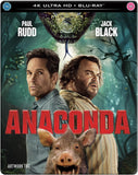 Anaconda (2025) (UK Import Limited Edition Steelbook 4K UHD)