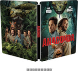 Anaconda (2025) (UK Import Limited Edition Steelbook 4K UHD)