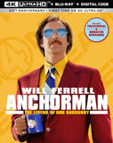 Anchorman: The Legend Of Ron Burgundy (US Release 4K UHD/BLU-RAY Combo)