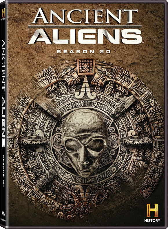 Ancient Aliens: Season 20 (US Import DVD)