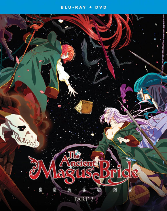 Ancient Magus’ Bride, The: Season 2 - Part 2 (BLU-RAY/DVD Combo)