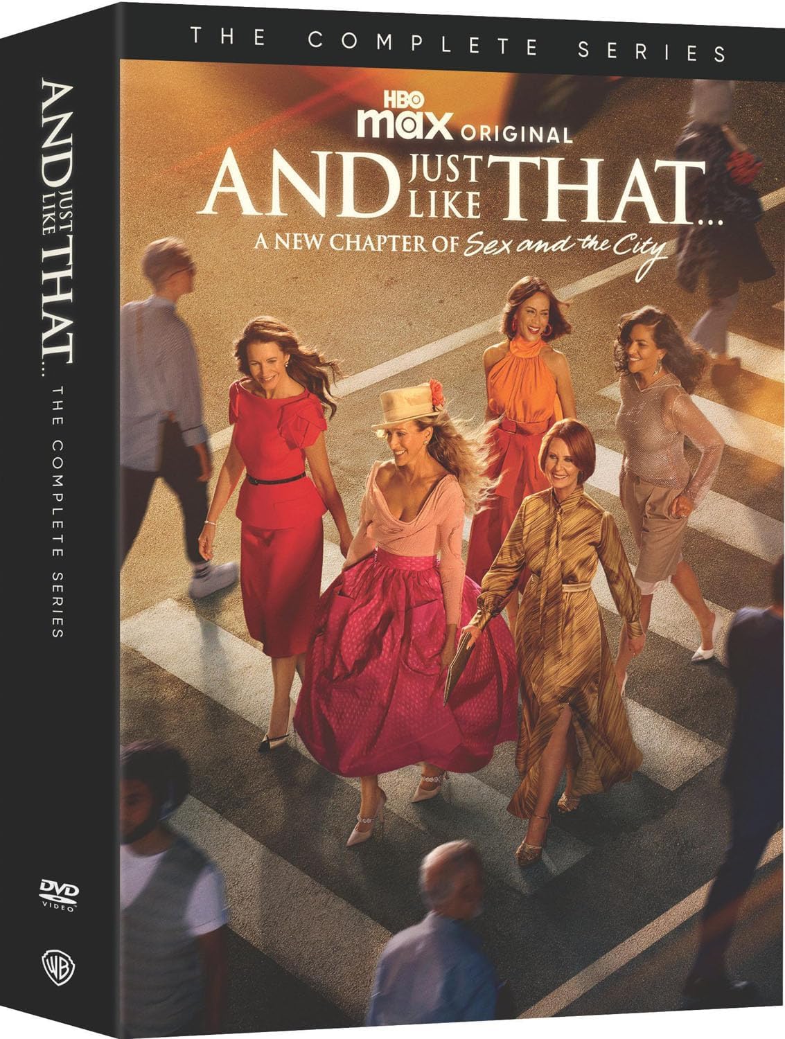 And Just Like That …: Complete Series(DVD) – Videomatica Ltd