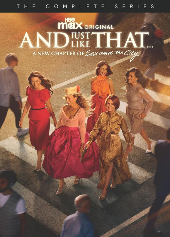 AND JUST LIKE THAT 完全版 DVD And Just Like That …: Complete Series(DVD) – Videomatica Ltd