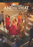 And Just Like That …: Complete Series(DVD)