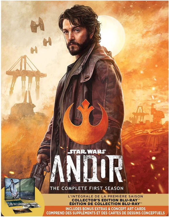 Andor: Season 1 : (Steelbook BLU-RAY) Pre-order March 15/24 Coming to Our Shelves April 30/24