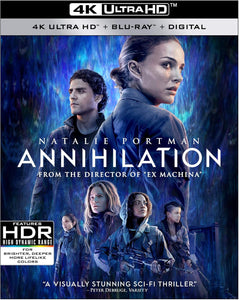 Annihilation (4K UHD/BLU-RAY Combo)