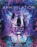 Annihilation (Limited Edition Steelbook 4K UHD/BLU-RAY Combo) Coming to Our Shelves September 2026