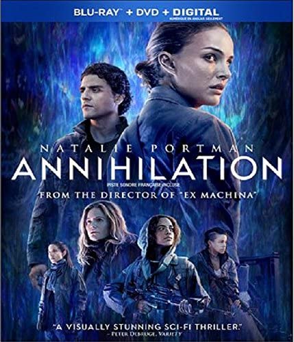 Annihilation (Previously Owned BLU-RAY/DVD Combo)