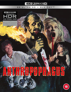 Anthropophagous (4K UHD/BLU-RAY Combo)