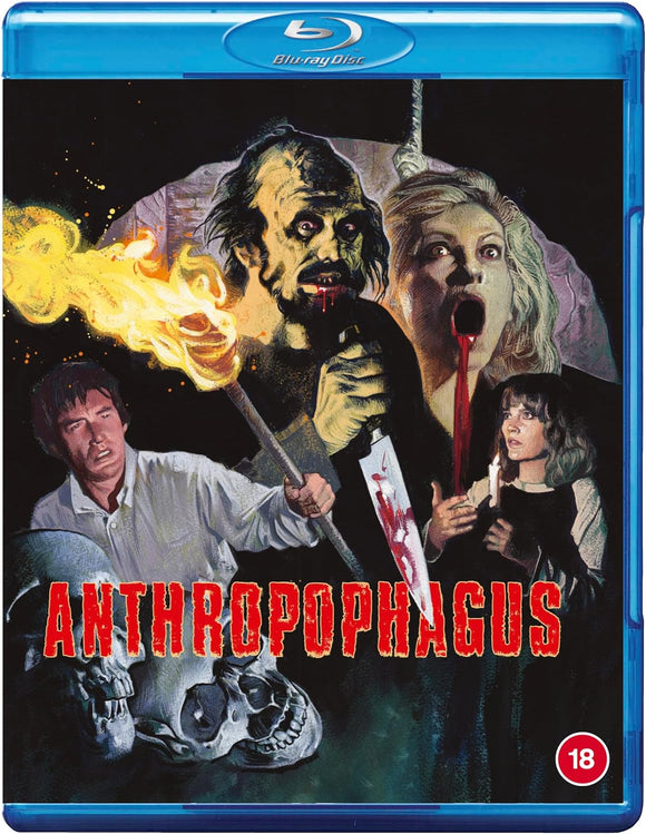 Anthropophagous (BLU-RAY) Pre-order May 20/24 Release Date June 24/24