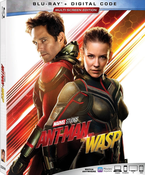 Antman And The Wasp (Previously Owned BLU-RAY)