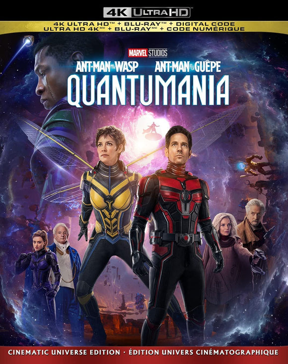 Ant-Man And The Wasp: Quantumania (Previously Owned 4K/BLU-RAY Combo)