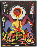 Blu-Ray Slipcase cover featuring Colorful artwork with abstract figures and text on a black border