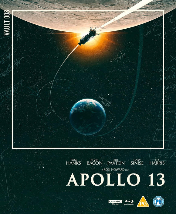 Apollo 13 (Film Vault Limited Edition 4K UHD/BLU-RAY Combo)