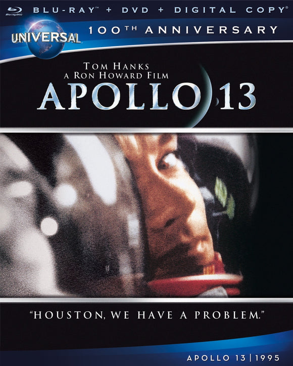 Apollo 13 (Previously Owned BLU-RAY/DVD Combo)