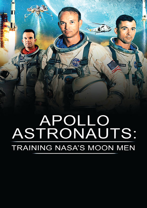 Apollo Astronauts: Training Nasa's Moon Men (DVD)