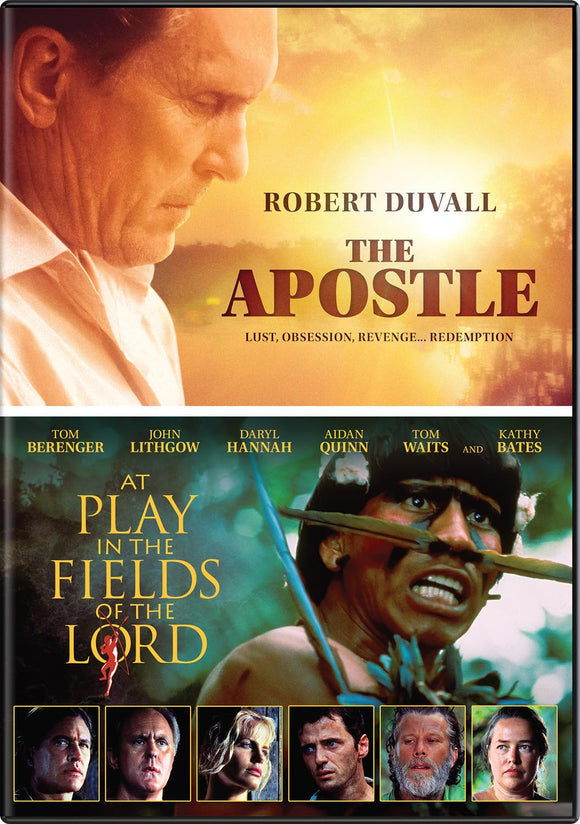 Apostle, The/At Play In The Fields Of The Lord (DVD)